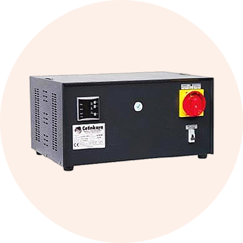 Regülatör 120/250V Alüminyum